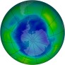 Antarctic Ozone 1998-08-23